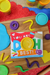 “Doh Best” PlayDoh Kids Valentine