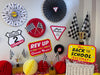 "Start Your Engines" Back to School Teacher Appreciation Luncheon Decor Pack