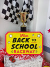 "Start Your Engines" Back to School Teacher Appreciation Luncheon Decor Pack
