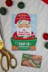 Christmas Soup & Bread Gift Card Holder