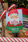 Christmas Soup & Bread Gift Card Holder