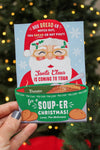 Christmas Soup & Bread Gift Card Holder