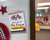 "Start Your Engines" Back to School Teacher Appreciation Luncheon Decor Pack