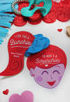 Hair Scrunchie Kids Valentine