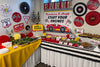 "Start Your Engines" Back to School Teacher Appreciation Luncheon Decor Pack