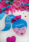 Hair Scrunchie Kids Valentine