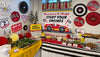 "Start Your Engines" Back to School Teacher Appreciation Luncheon Decor Pack