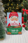 Christmas Soup & Bread Gift Card Holder