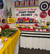"Start Your Engines" Back to School Teacher Appreciation Luncheon Decor Pack