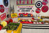 "Start Your Engines" Back to School Teacher Appreciation Luncheon Decor Pack