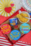 Mac and Cheese Kids Valentines