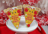 Pizza Gift Card Holders