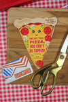 Pizza Gift Card Holders