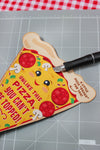 Pizza Gift Card Holders