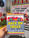 "Start Your Engines" Back to School Teacher Appreciation Luncheon Decor Pack