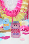 Soda Crazy Straw Classroom Valentines