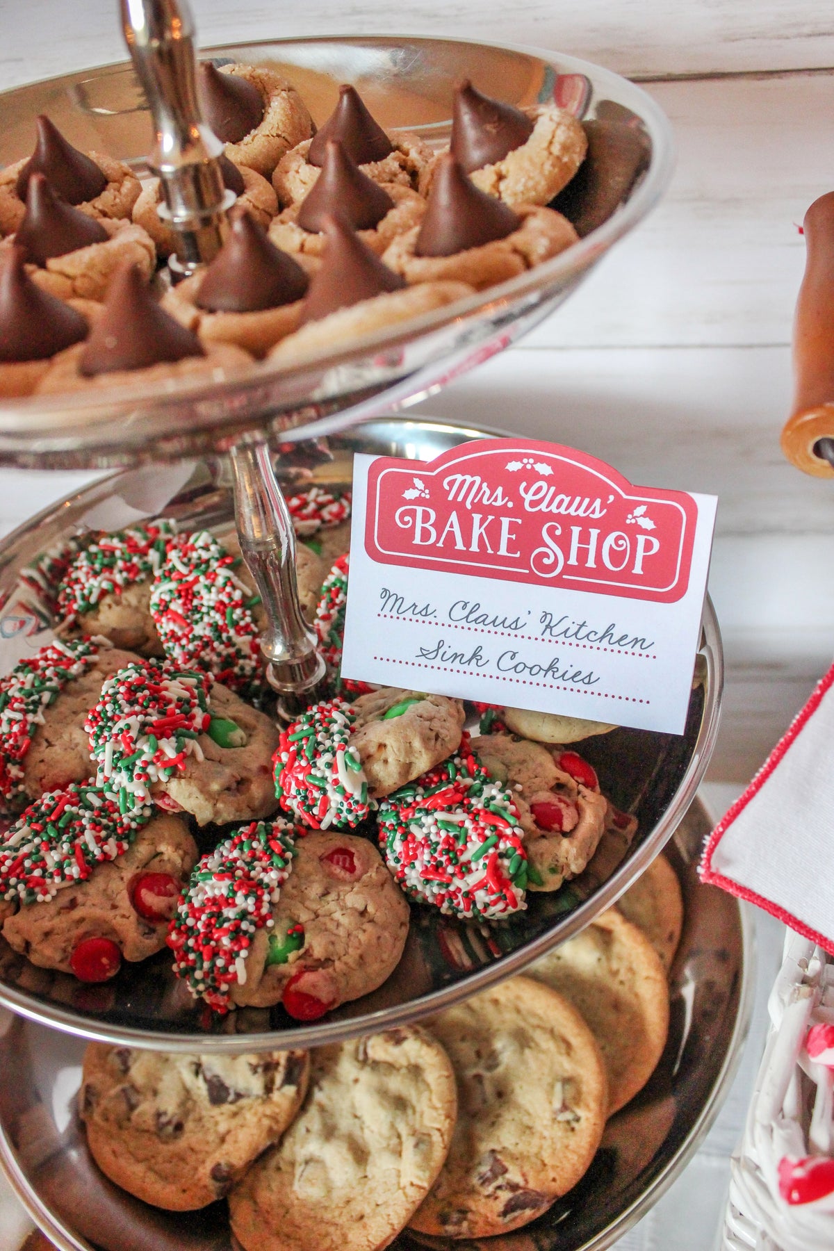 Mrs. Claus’ Bake Shop Cookie Exchange Party