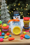 PlayDoh Snowman Gift