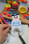 PlayDoh Snowman Gift