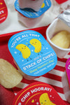 Valentine Chip Labels