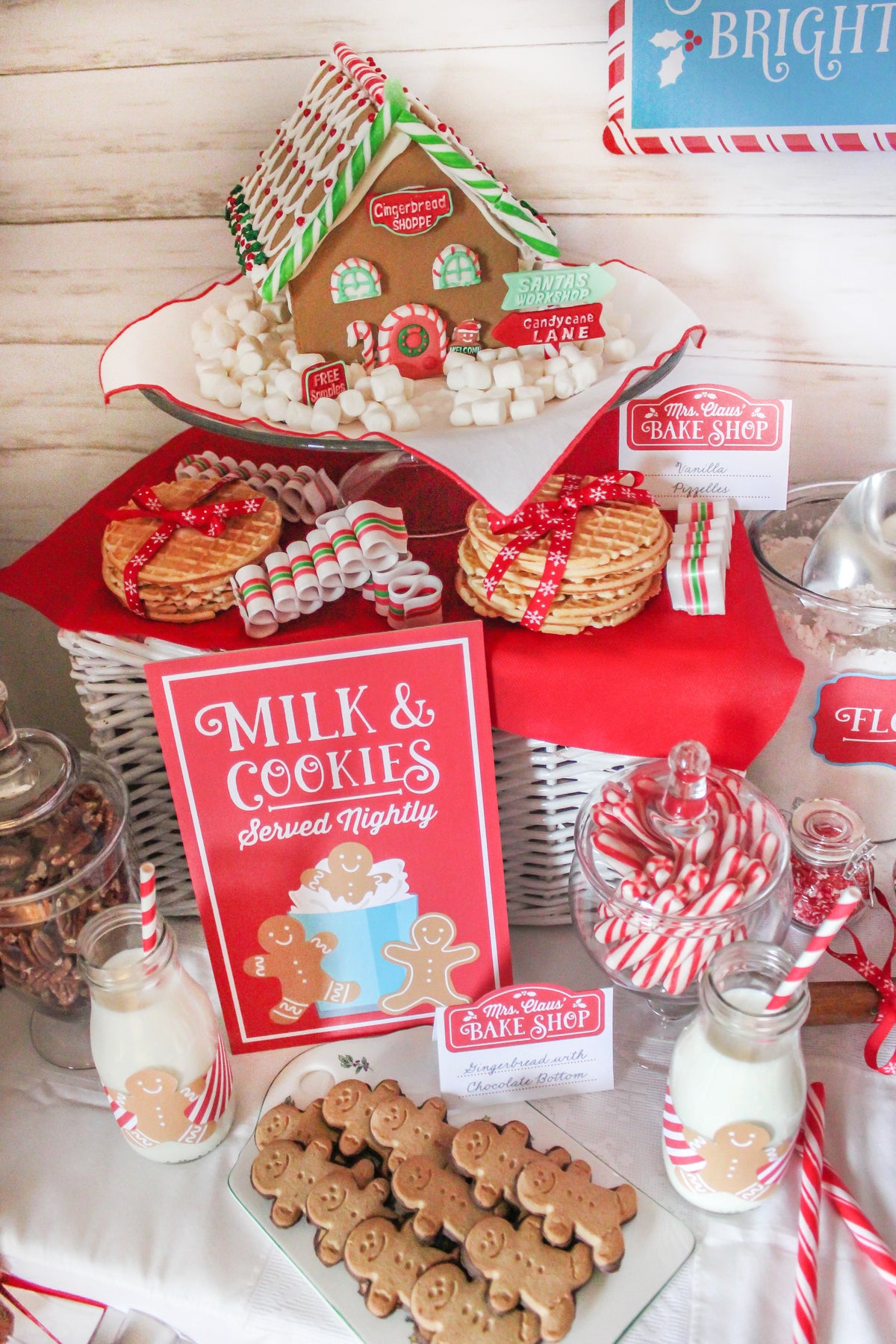 Mrs. Claus’ Bake Shop Cookie Exchange Party