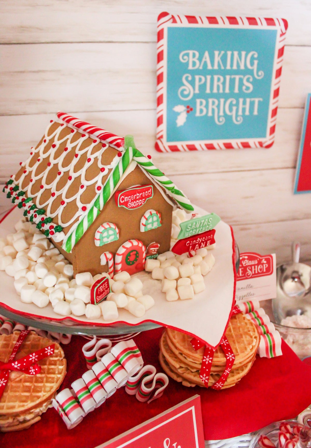 Mrs. Claus’ Bake Shop Cookie Exchange Party