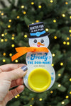 PlayDoh Snowman Gift