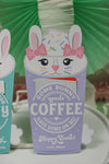 Easter Coffee Gift Card Holder