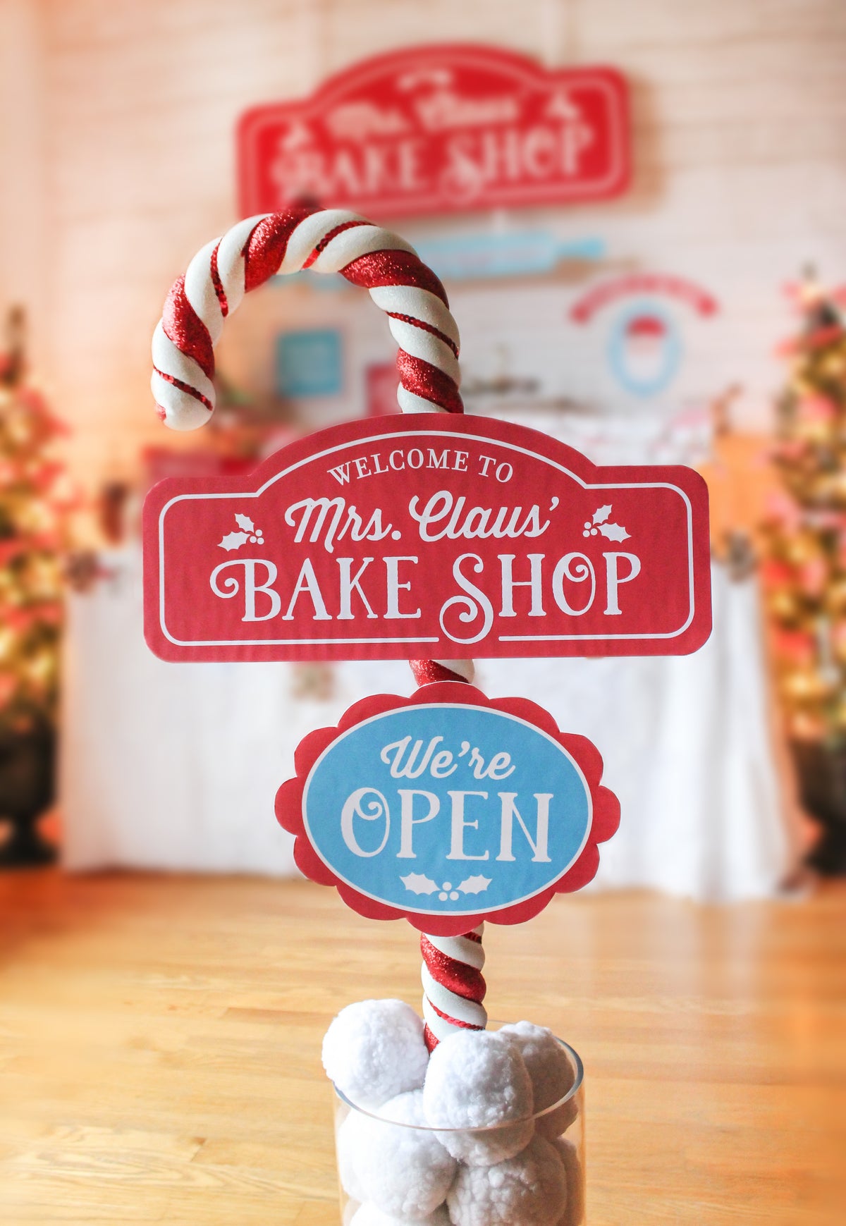 Mrs. Claus’ Bake Shop Cookie Exchange Party