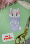 Easter Coffee Gift Card Holder