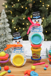 PlayDoh Snowman Gift