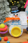 PlayDoh Snowman Gift