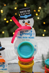 PlayDoh Snowman Gift