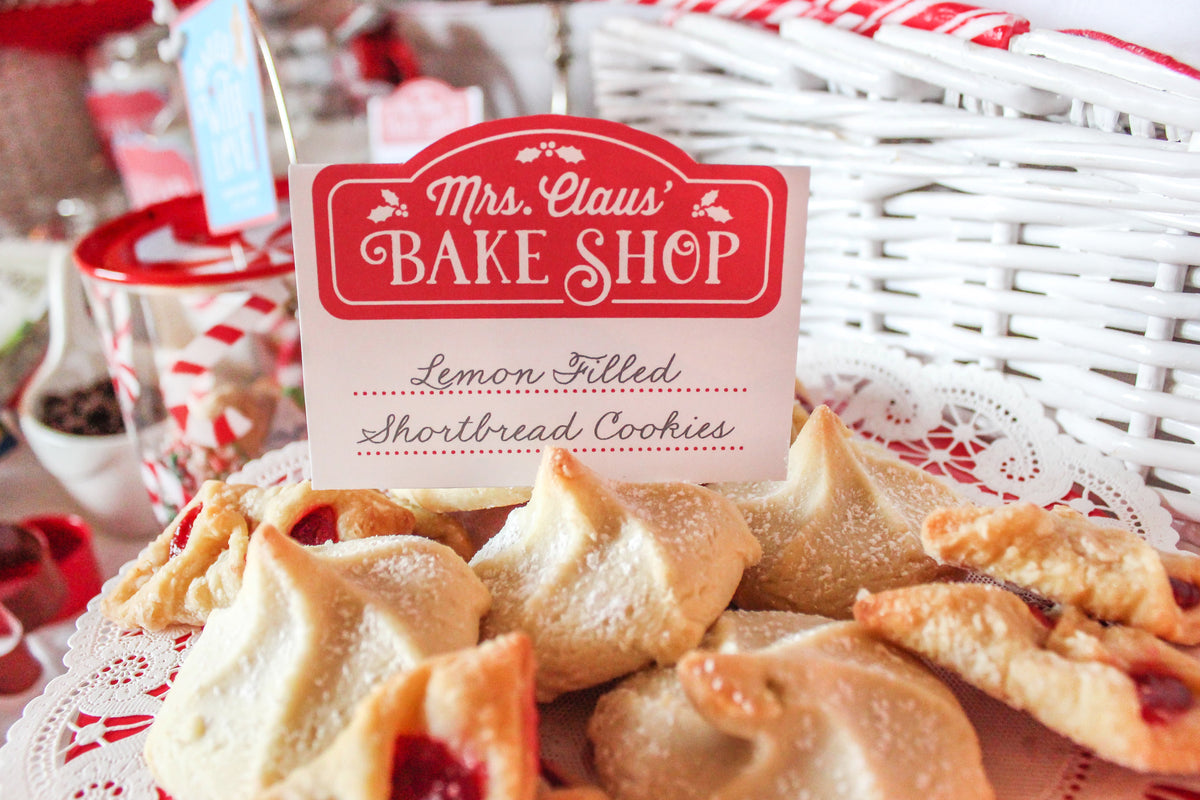 Mrs. Claus’ Bake Shop Cookie Exchange Party