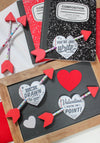 Notebook Hearts Classroom Valentines