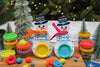 PlayDoh Snowman Gift