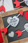 Notebook Hearts Classroom Valentines