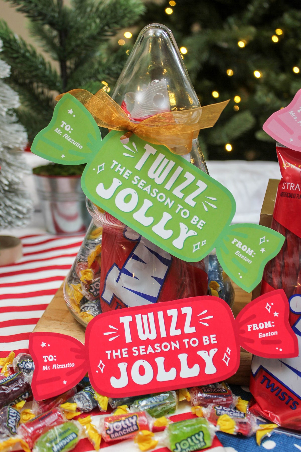 “Twizz the Season to be Jolly” Gift Tag