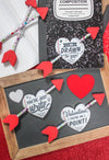 Notebook Hearts Classroom Valentines