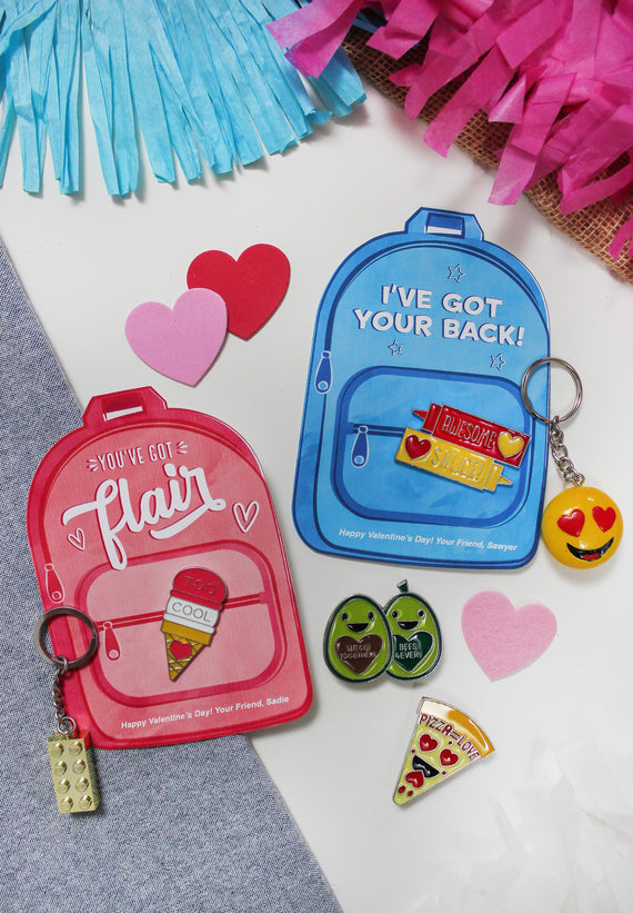 Backpack Classroom Valentine