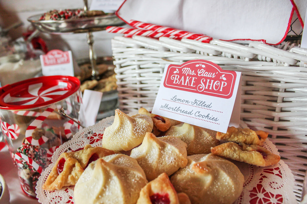 Mrs. Claus’ Bake Shop Cookie Exchange Party