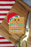 Christmas Snack Mix Gift Tag