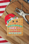 Christmas Snack Mix Gift Tag