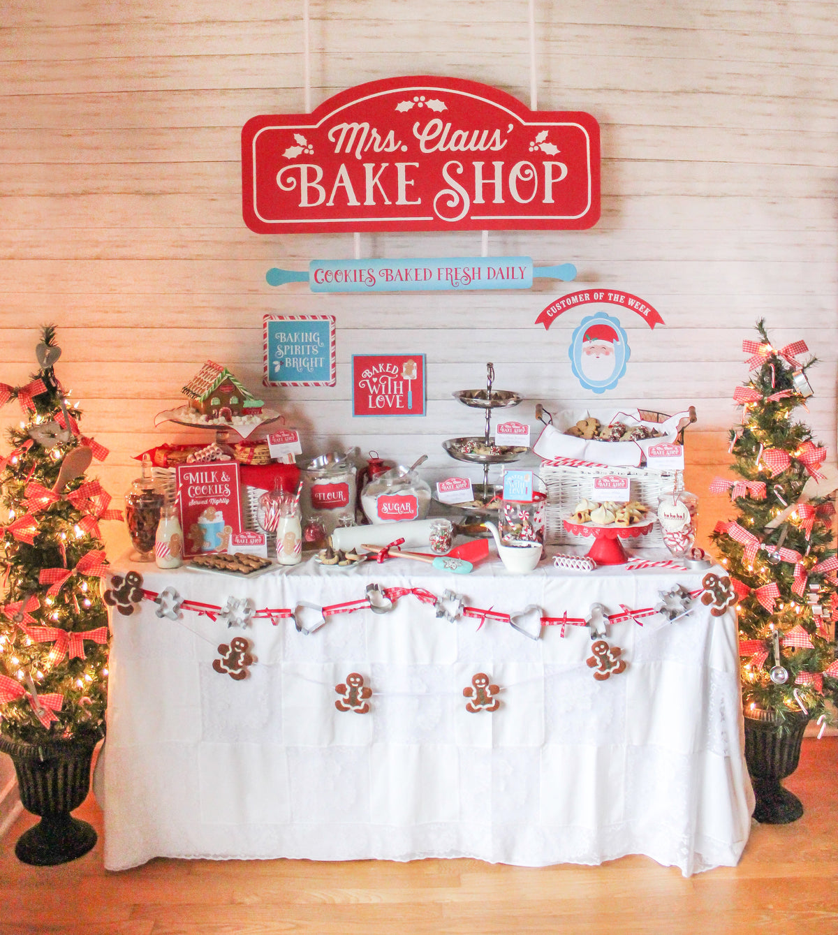 Mrs. Claus’ Bake Shop Cookie Exchange Party