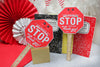 Stop Sign Crossing Guard Gift Card Holder