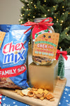 Christmas Snack Mix Gift Tag