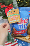 Christmas Snack Mix Gift Tag