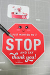 Stop Sign Crossing Guard Gift Card Holder