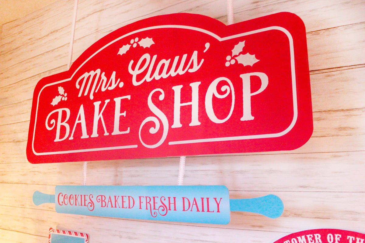 Mrs. Claus’ Bake Shop Cookie Exchange Party