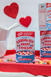 Mini Cereal Box Kids Valentine